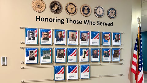 Fairview and Ebenezer Leaders Honor Veteran Residents Ahead of Memorial Day